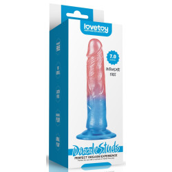 LoveToy Gode Dazzle Studs 15 x 3.5 cm